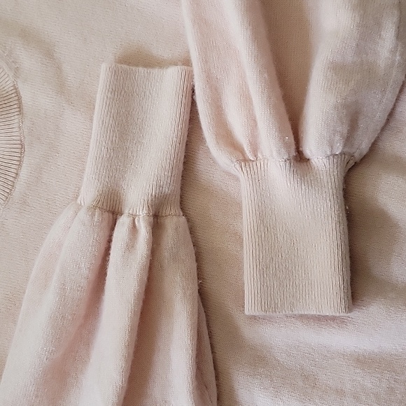 EVERLANE "lantern " Cashmere Sweater size S - Picture 3 of 5